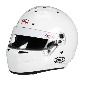 Bell - Bell Racing RS7 Pro Racing Helmet SA2020 7 3/8 (59+) White - Image 1