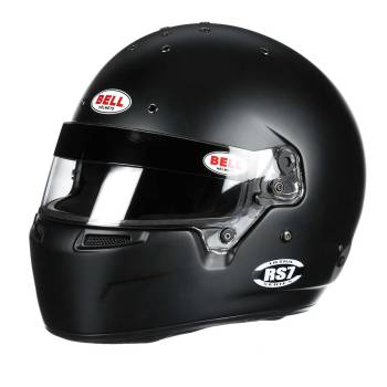 Bell - Bell Racing RS7 Pro Racing Helmet SA2020 6 3/4 (54) Matte Black - Image 1
