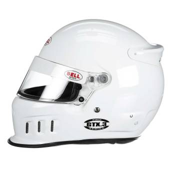 Bell - Bell Racing GTX3  Racing Helmet SA2020 7 1/8 (57) White - Image 1