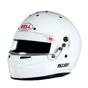 Bell - Bell KC7-CMR Kart Racing Helmet  7 1/4 (58) White - Image 1