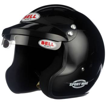 Bell - Bell Sport Mag Racing Helmet  SA2020 Small (57) Black - Image 1