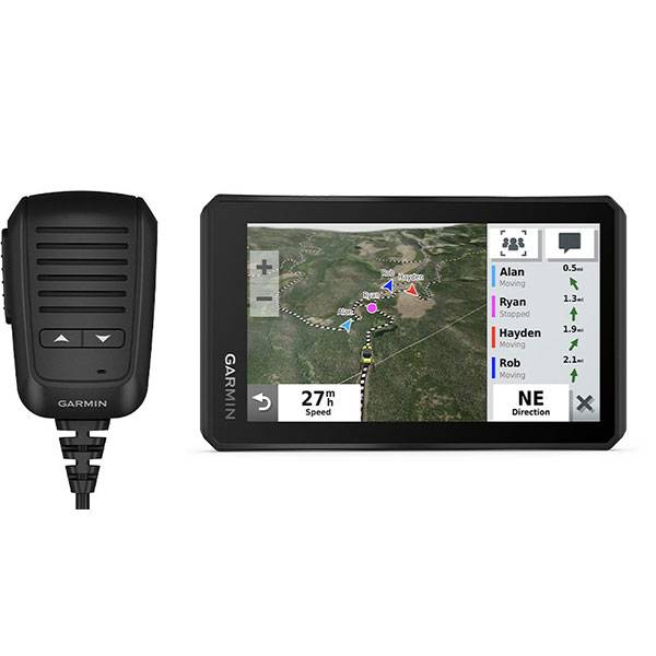 Garmin Tread GPS Navigator  With Group Ride Radio