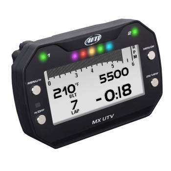 Aim - AIM MX UTV Dash with Belt Temperature Monitor Yamaha With Oil Pressure Sensor - Image 1