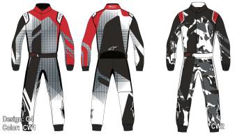 Alpinestars - Alpinestars Tech Vision Custom Racing Suit - Image 1