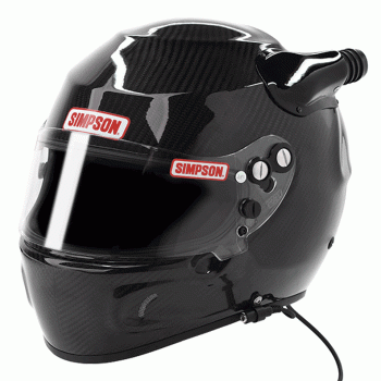 Simpson - Simpson Desert Devil Carbon Fiber SA2020 Helmet X Large - Image 1