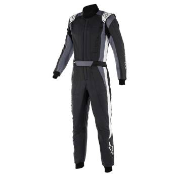 Alpinestars - Alpinestars GP Pro Comp Racing Suit FIA 44 Black/Asphalt/White - Image 1