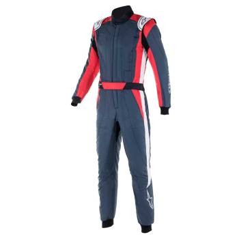 Alpinestars - Alpinestars GP Pro Comp Racing Suit FIA 46 Asphalt/Red/White - Image 1
