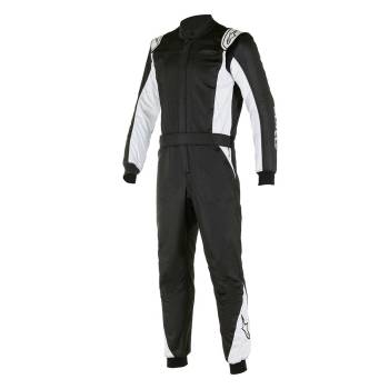 Alpinestars - Atom Suit Racing Suit FIA 52 Black/Silver - Image 1