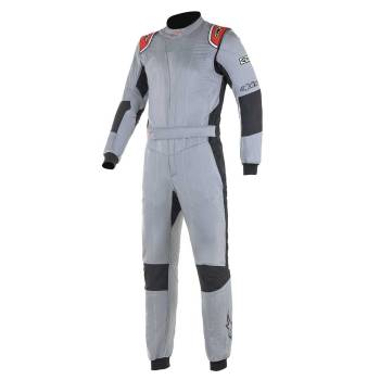 Alpinestars - Alpinestars GP Tech V3 Racing Suit 44 Mid Grey/Red - Image 1