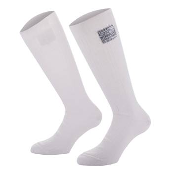 Alpinestars - Alpinestars Nomex Racing Socks V4 Small White - Image 1