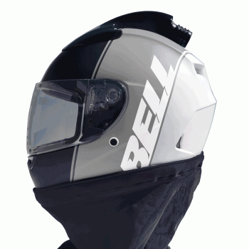 Bell - Bell Qualifier Top Forced Air UTV | Acent Small Black/Gray - Image 1
