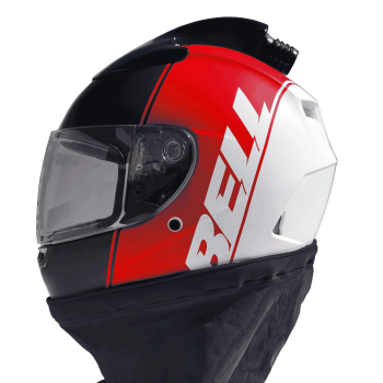 Bell - Bell Qualifier Top Forced Air UTV | Ascent X Large Black/Red - Image 1