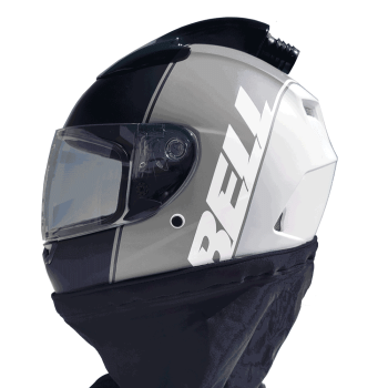 Bell - Bell Qualifier Top Forced Air UTV | Ascent Medium Black/Gray Wired - Image 1