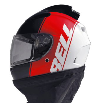 Bell - Bell Qualifier Top Forced Air UTV | Acent Small Black/Red Wired - Image 1