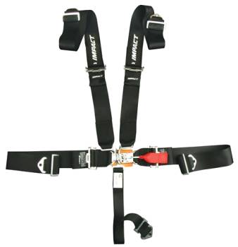 Impact Racing - Impact Sportsman Series 3" x 3" Latch & Link Restraints 5 Point Pull Down - Image 1