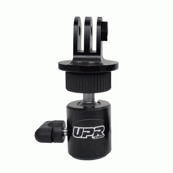 UPR - Heavy Duty Universal Mini Ball Mount With GoPro Adapter - Image 1