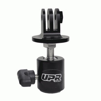 UPR - Extreme Duty Universal Mini Ball Mount With GoPro Adapter - Image 1