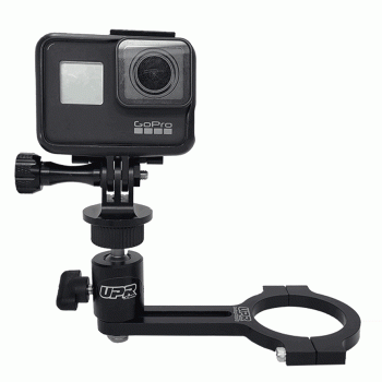 UPR - Heavy Duty GoPro Roll Bar Camera Mount 2.0" - Image 1