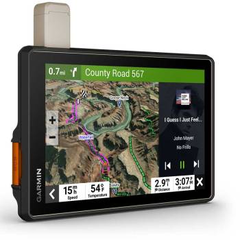 Garmin - Garmin Tread Overland GPS Navigator 8" - Image 1
