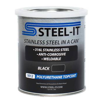 Steel-It - Steel-It Gallon Black - Image 1