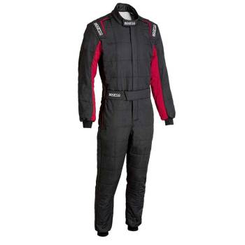 Sparco - Sparco Conquest 3.0 Racing Suit 46 Black/Red - Image 1
