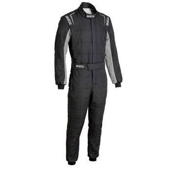 Sparco - Sparco Conquest 3.0 Racing Suit 50 Black/Gray - Image 1