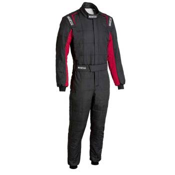 Sparco - Sparco Conquest 3.0 Racing Suit 56 Black/Red - Image 1