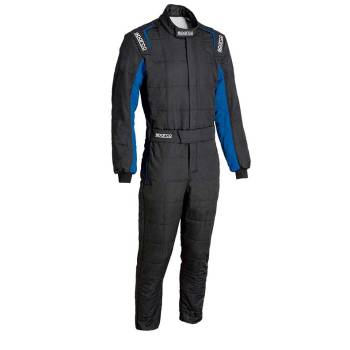 Sparco - Sparco Conquest 3.0 Racing Suit 58 Black/Blue - Image 1