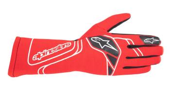 Alpinestars - Alpinestars Tech-1 Start V3 Race Gloves Small Red - Image 1