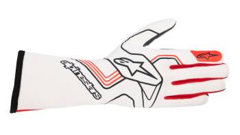 Alpinestars - Alpinestars Tech-1 Race V3 Race Glove Medium White/Red - Image 1