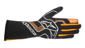 Alpinestars - Alpinestars Tech-1 Race V3 Race Glove Small Black/Orange Flou - Image 1