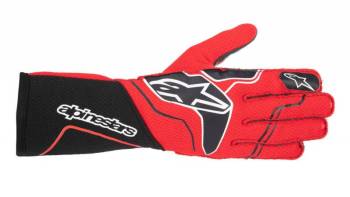 Alpinestars - Alpinestars Tech-1 ZX V3 Race Glove Large Black/Red - Image 1