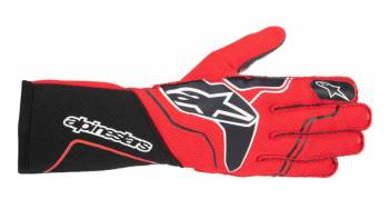 Alpinestars - Alpinestars Tech-1 ZX V3 Race Glove Medium Black/Red - Image 1