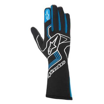 Alpinestars - Alpinestars Tech-1 Race V3 Race Glove Small Black/Blue - Image 1