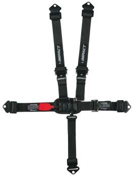 Impact Racing - Impact Pro Series 2" x 2" Latch & Link Restraints 5 Point Pull Up - Image 1