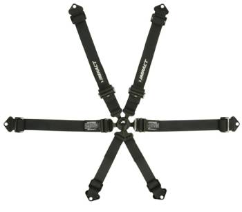 Impact Racing - Impact Pro Series 2" x 2" Camlock Restraints 6 Point Pull Down SFI 16.5 - Image 1