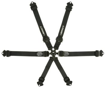 Impact Racing - Impact Pro Series 2" x 2" Camlock Restraints 6 Point Pull Up SFI 16.5 - Image 1