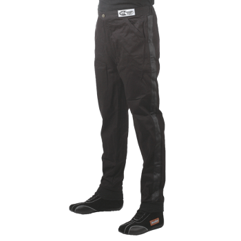 RaceQuip - Racequip 2 Piece Single Layer Racing Suit SFI 3.2a/1 2X-Large Black Pants - Image 1