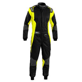 Sparco - Sparco Future Racing Suit 50 Black/Yellow - Image 1