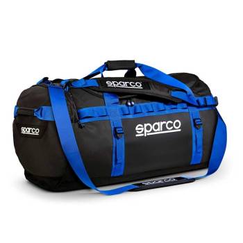 Sparco - Sparco Dakar Large Duffle Bag  Black/Blue - Image 1