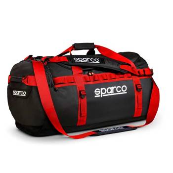 Sparco - Sparco Dakar Large Duffle Bag  Black/Red - Image 1