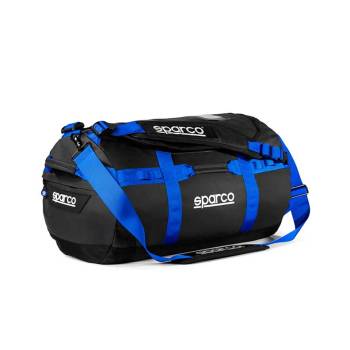 Sparco - Sparco Dakar 60L Duffle Bag  Black/Blue - Image 1