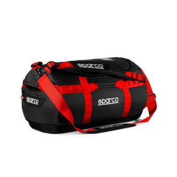 Sparco - Sparco Dakar 60L Duffle Bag  Black/Red - Image 1