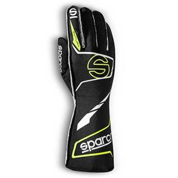 Sparco - Sparco Futura Racing Glove X Small Black/Yellow - Image 1