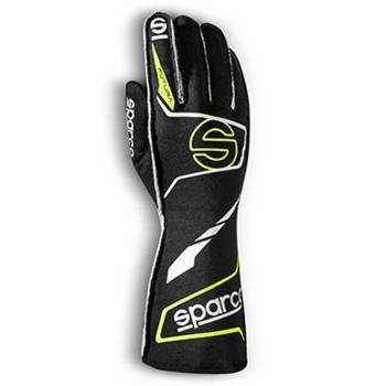 Sparco - Sparco Futura Racing Glove Large Black/Yellow - Image 1
