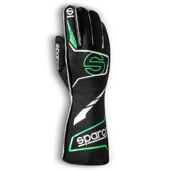 Sparco - Sparco Futura Racing Glove X Small Black/Green - Image 1