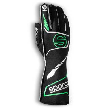 Sparco - Sparco Futura Racing Glove Large Black/Green - Image 1