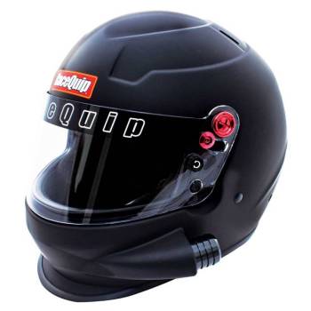 RaceQuip - RaceQuip Pro20 Fresh Air Helmet | New SA2020 Rating Medium Black - Image 1