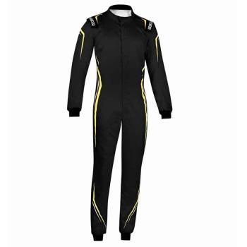 Sparco - Sparco Prime Racing Suit 50 Black/Yellow - Image 1