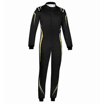 Sparco - Sparco Prime Racing Suit 58 Black/Yellow - Image 1